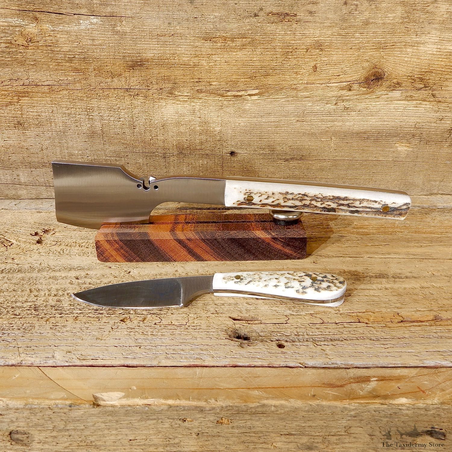 Custom REDI-AXE and Mini Caper Knife Combo For Sale #19220 - The Taxidermy Store